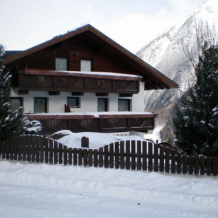 Haus Sonnenhang Sölden Zewnętrze zdjęcie