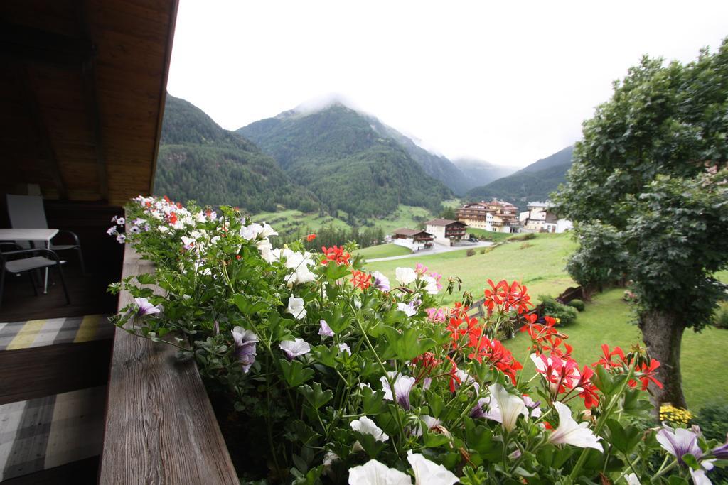 Haus Sonnenhang Sölden Zewnętrze zdjęcie