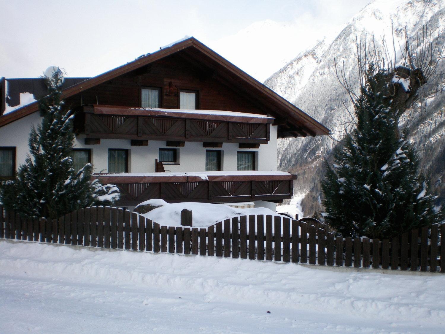 Haus Sonnenhang Sölden Zewnętrze zdjęcie