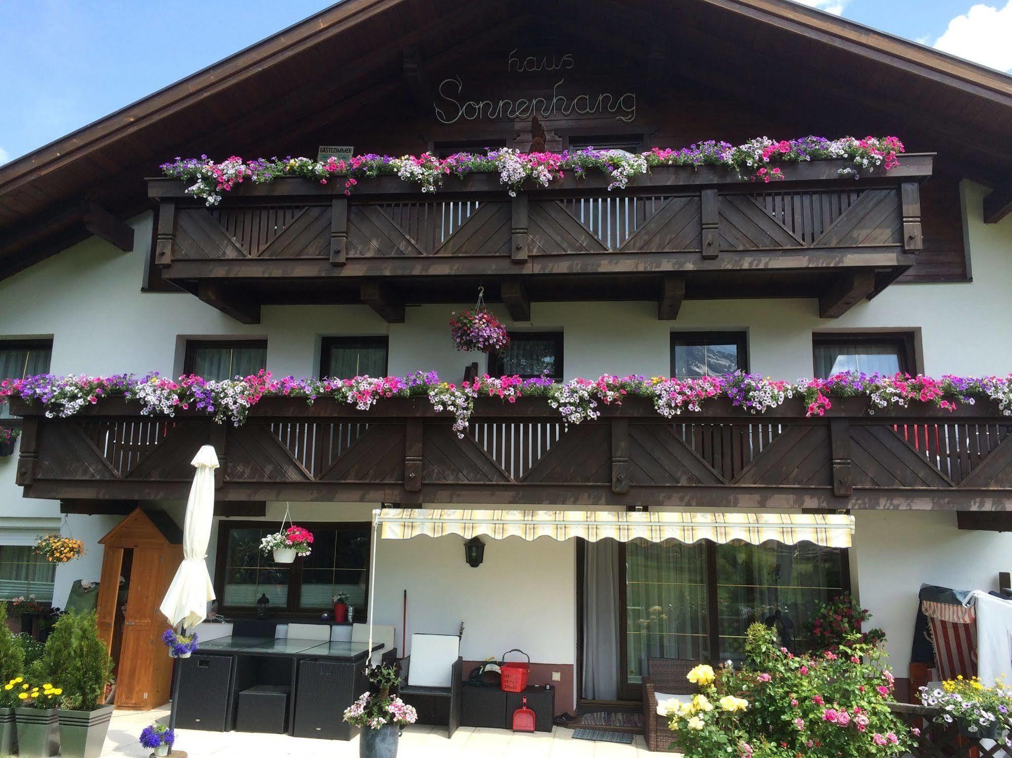 Haus Sonnenhang Sölden Zewnętrze zdjęcie