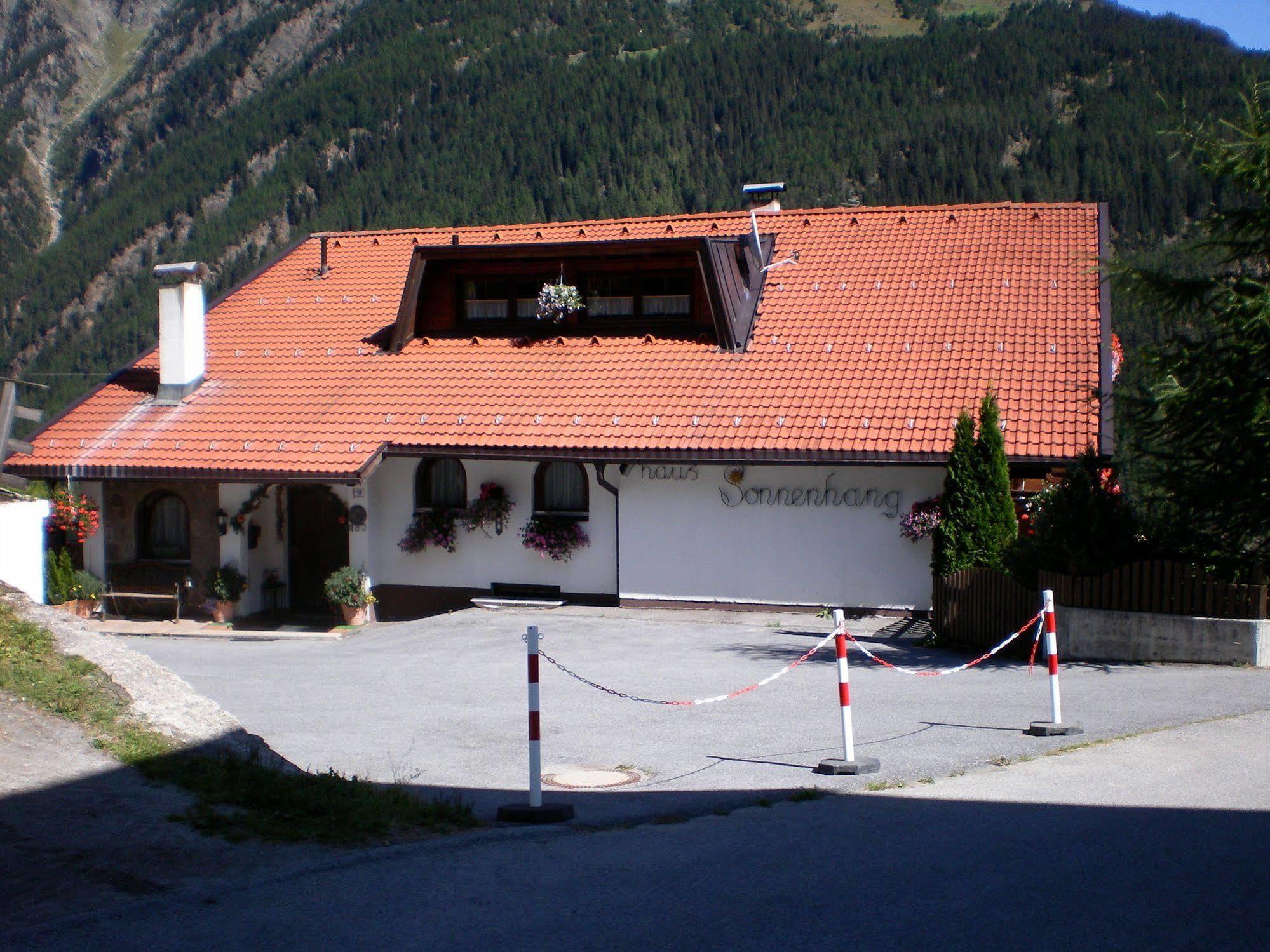 Haus Sonnenhang Sölden Zewnętrze zdjęcie
