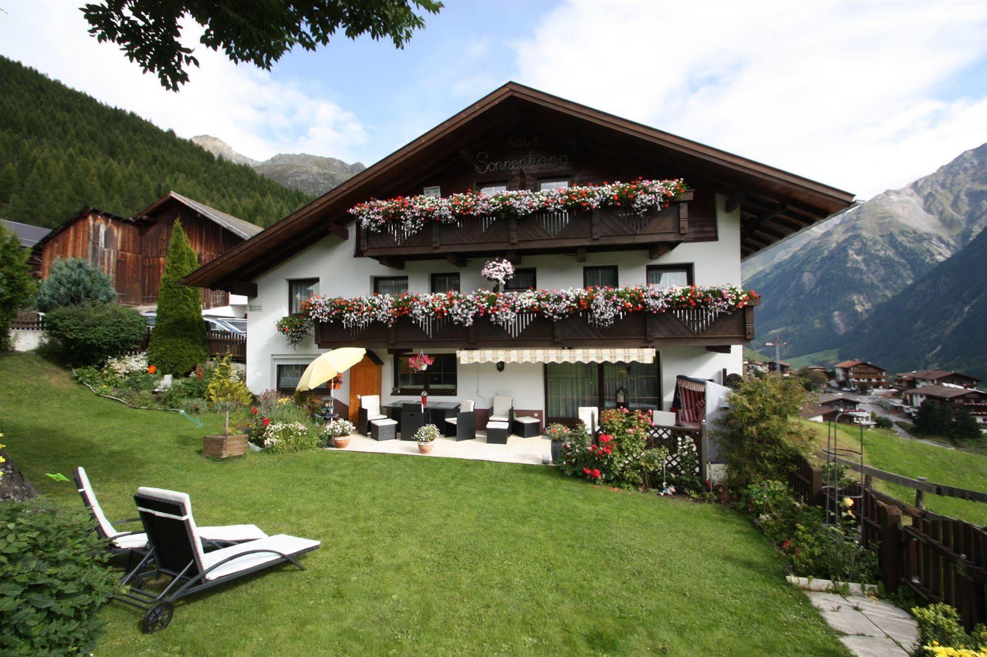 Haus Sonnenhang Sölden Zewnętrze zdjęcie