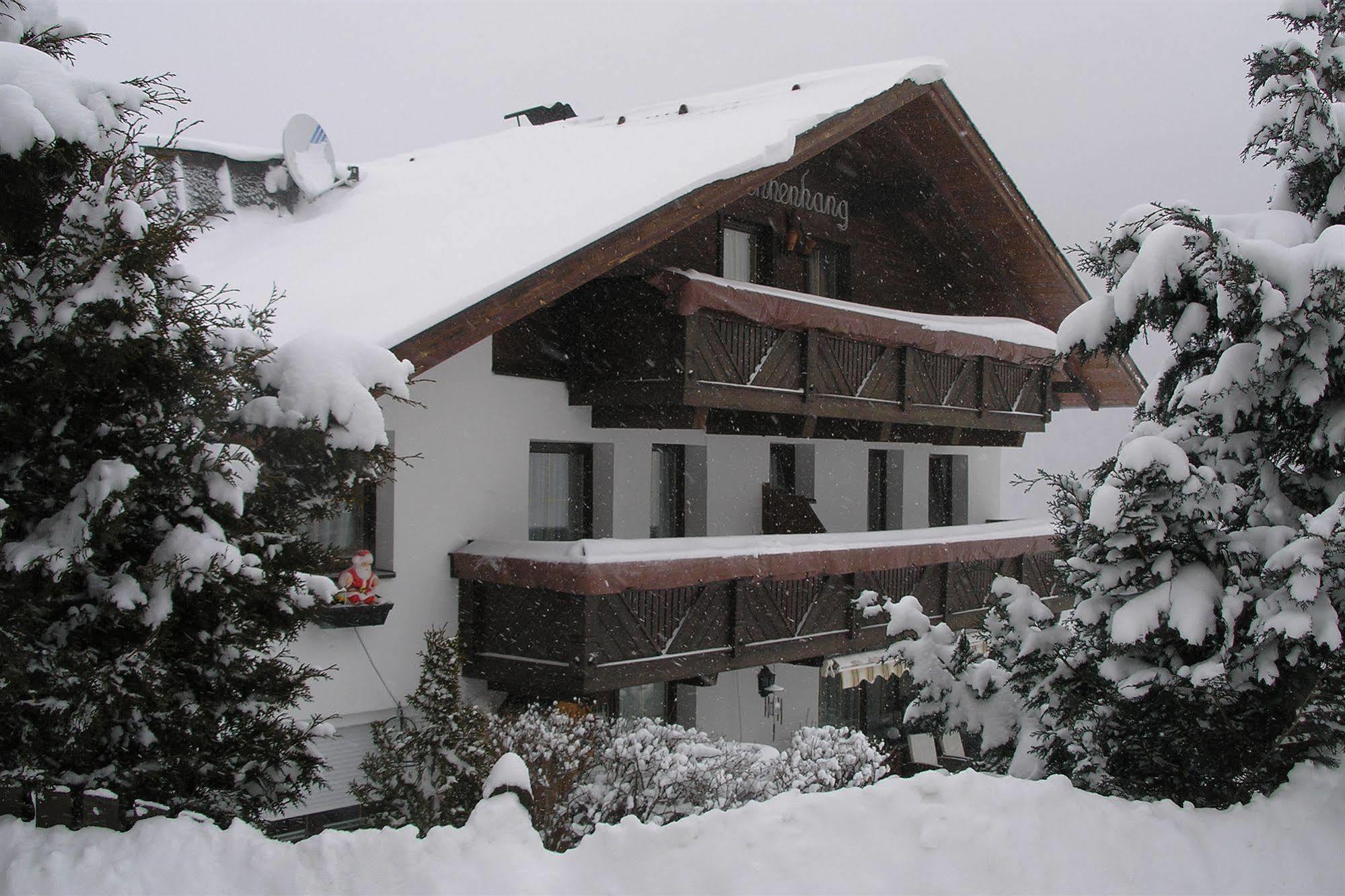 Haus Sonnenhang Sölden Zewnętrze zdjęcie