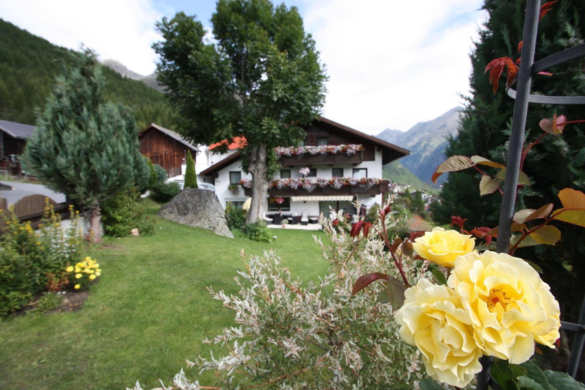 Haus Sonnenhang Sölden Zewnętrze zdjęcie