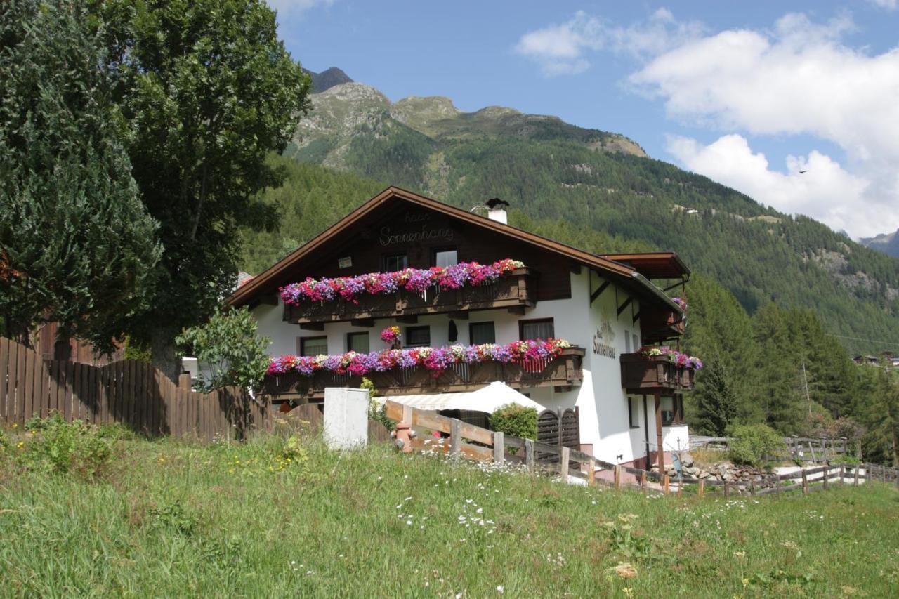 Haus Sonnenhang Sölden Zewnętrze zdjęcie